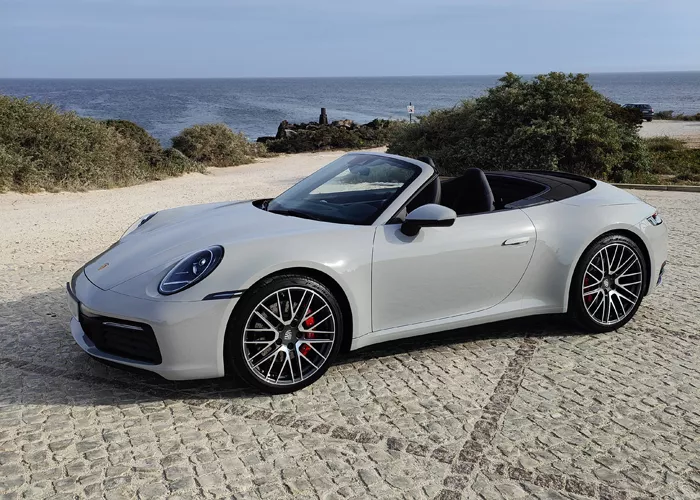 Luxury rental car in Portugal Top Porsche Car Rental