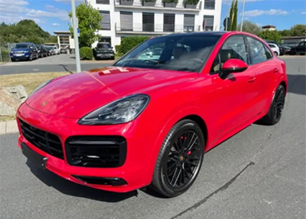 Porsche Cayenne Coupe GTS V8 Car Rental in Cannes