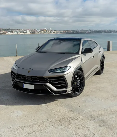 Rent a Lamborghini Urus Grey Car in Lisbon