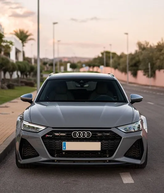 Rent an Audi RS6 Car in Porto