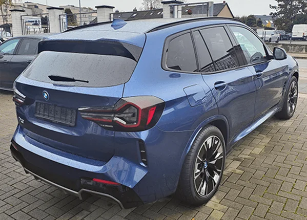 BMW iX3 M Sport rental in Lisbon