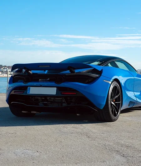 Luxury McLaren 720s Car Rental in Algarve