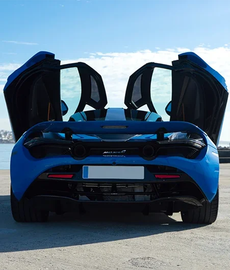 Rent a McLaren 720s Car in Algarve