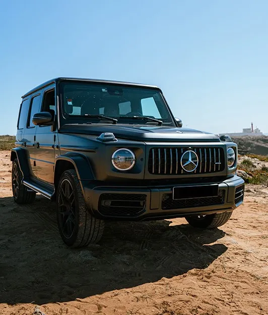 Rent a Mercedes Benz G63 AMG 2023 Car in Lisbon