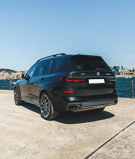 Rent a BMW X7 M60i Car in Porto